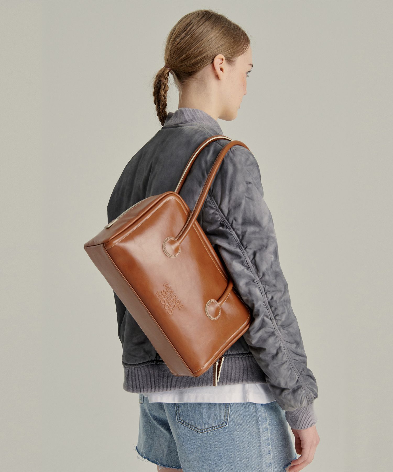 ★人気★【MARGESHERWOOD】 SOFT BOSTON★ MARGESHERWOOD Soft Boston Indigo Nubuck | Bags | OEUVR – OEUVR