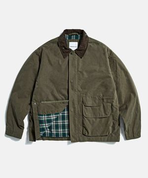 Hunting Blouson Jacket Olive