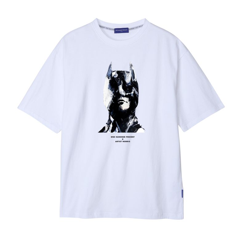 OHP X NORRIS no.0654 세미오버 반팔티