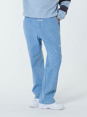 루즈 핏 일자 데님 팬츠(FF31PC10U_220)