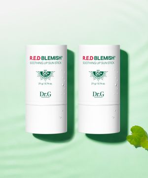 (1+1)레드 블레미쉬 수딩 업 선 스틱 21g