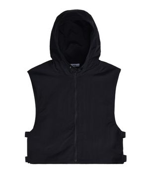 유틸리티 후드 베스트[블랙]