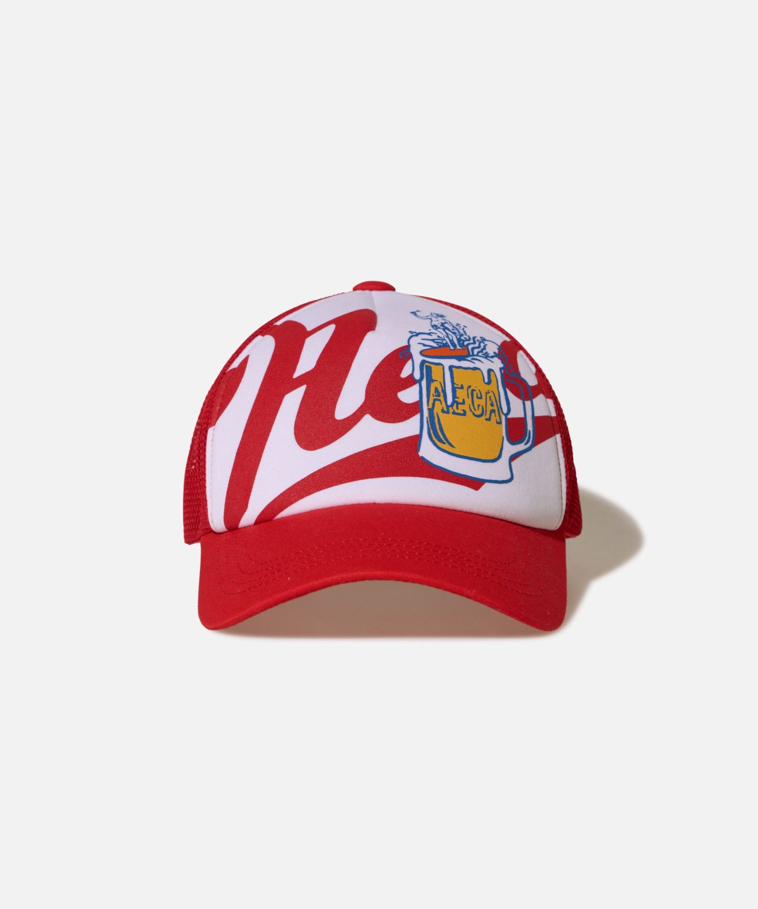 キャップ AECA WHITE BEER TRUCKER CAPRED MUSINSA | AECA WHITE BEER TRUCKER CAP-RED