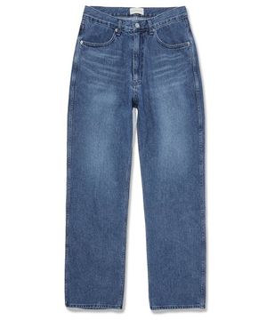 Isko wide denim pants (light blue)