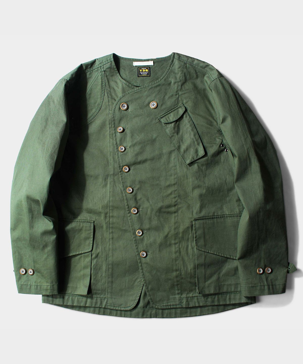 비디알(VDR) HUNTER JACKET [Olive]