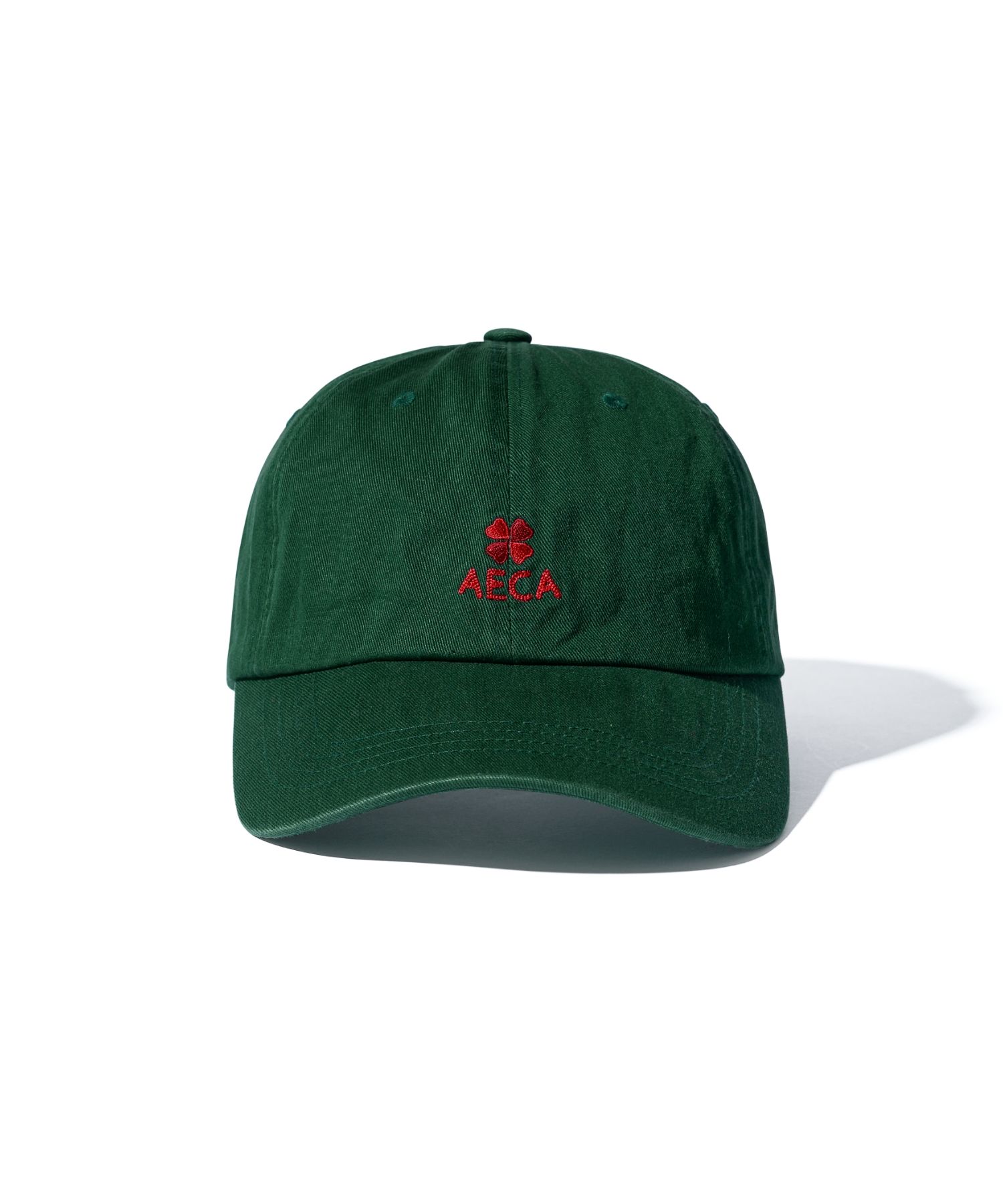 AECA WHITE☆AECA CLOVER LOGO CAP MUSINSA | AECA WHITE AECA CLOVER LOGO CAP-BEIGE