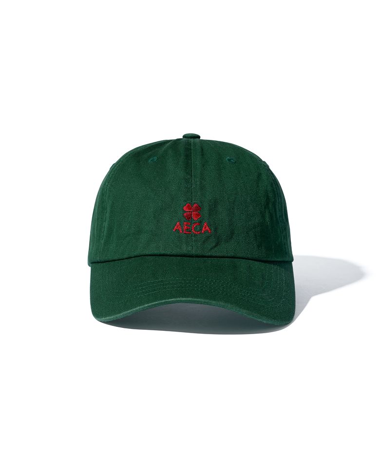 AECA CLOVER LOGO CAP-GREEN