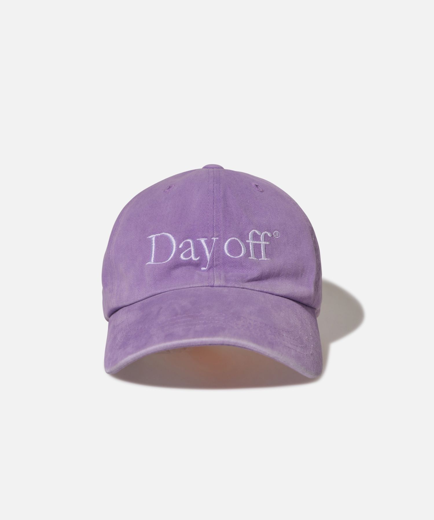 MUSINSA | AECA WHITE DAY OFF CAP - PURPLE