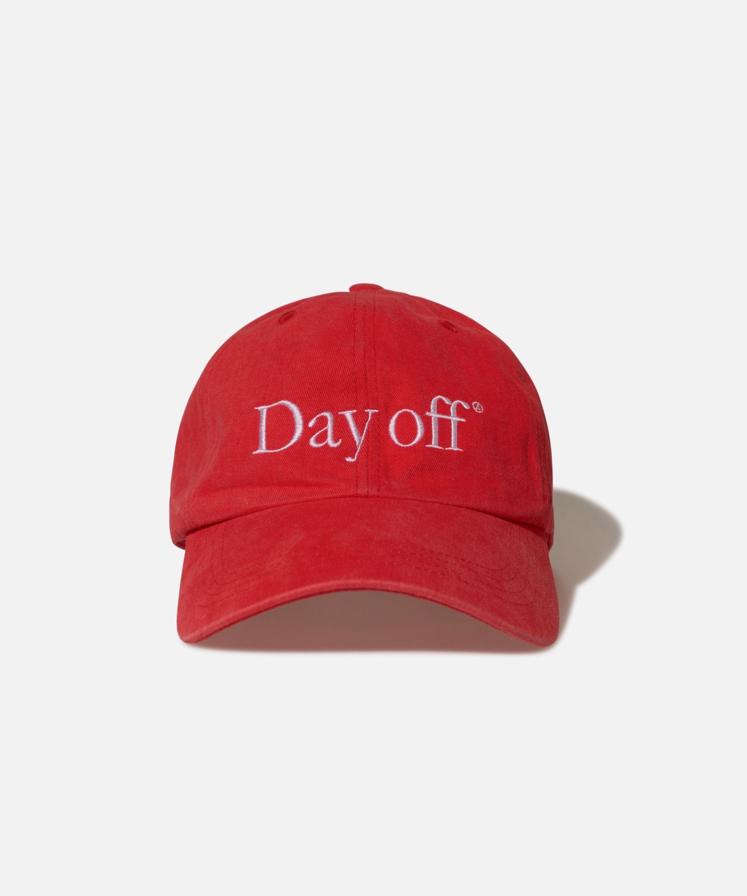 MUSINSA公式 | AECA WHITE DAY OFF CAP-RED