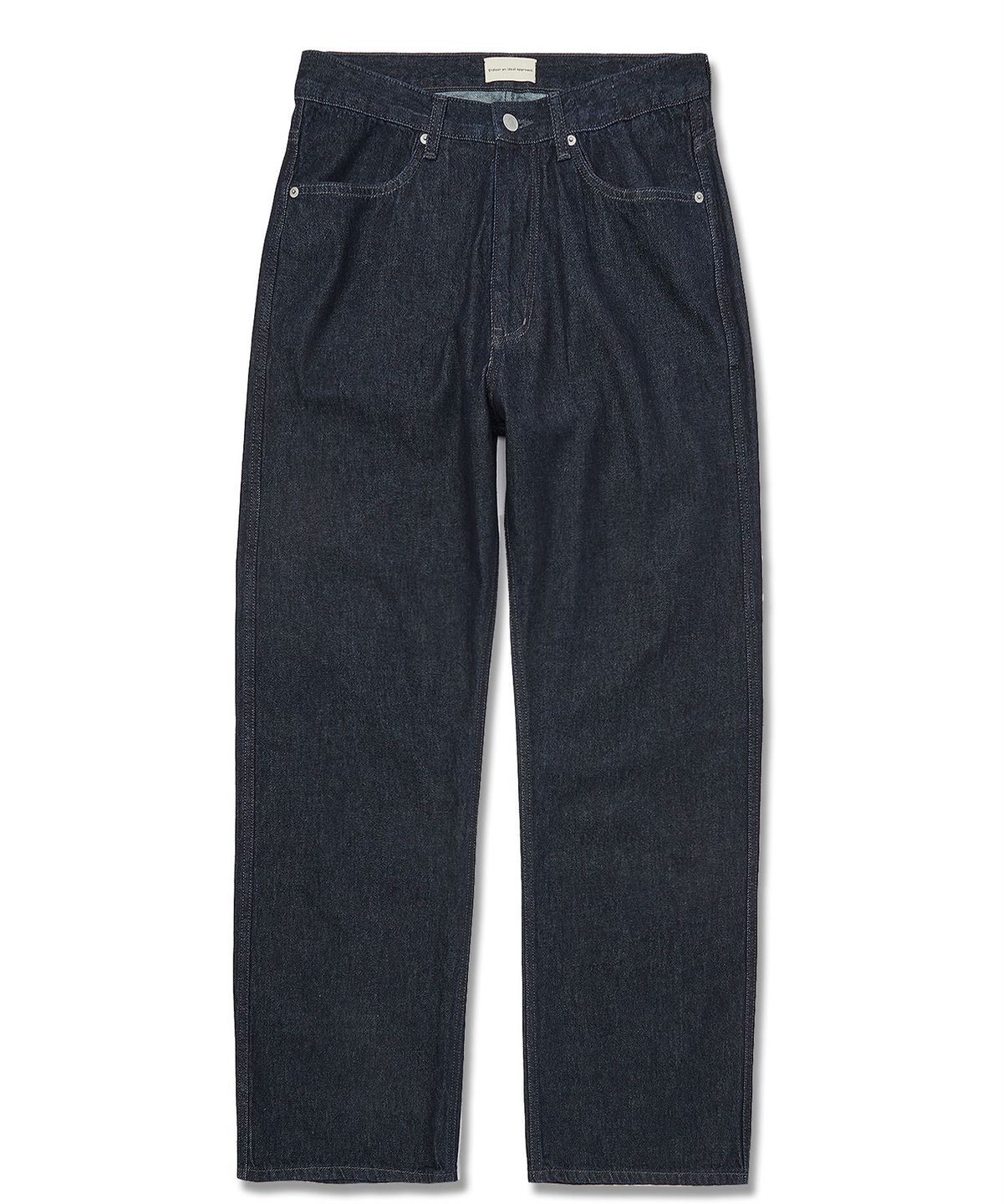 엔도어(ENDOOR) Isko wide denim pants (one-washed)