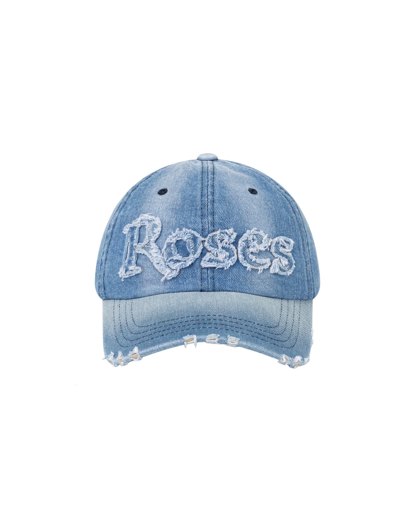 MUSINSA公式 | 2000ARCHIVES Roses Denim Ball Cap