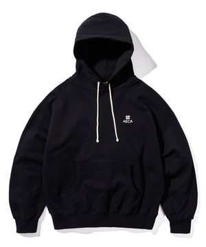 EVERYDAY AECA CLOVER HOODIE-BLACK