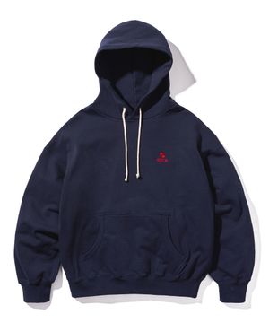 EVERYDAY AECA CLOVER HOODIE-NAVY