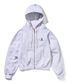 EVERYDAY AECA CLOVER ZIP UP HOODIE-LIGHT GREY