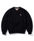 EVERYDAY AECA CLOVER SWEAT SHIRTS-BLACK