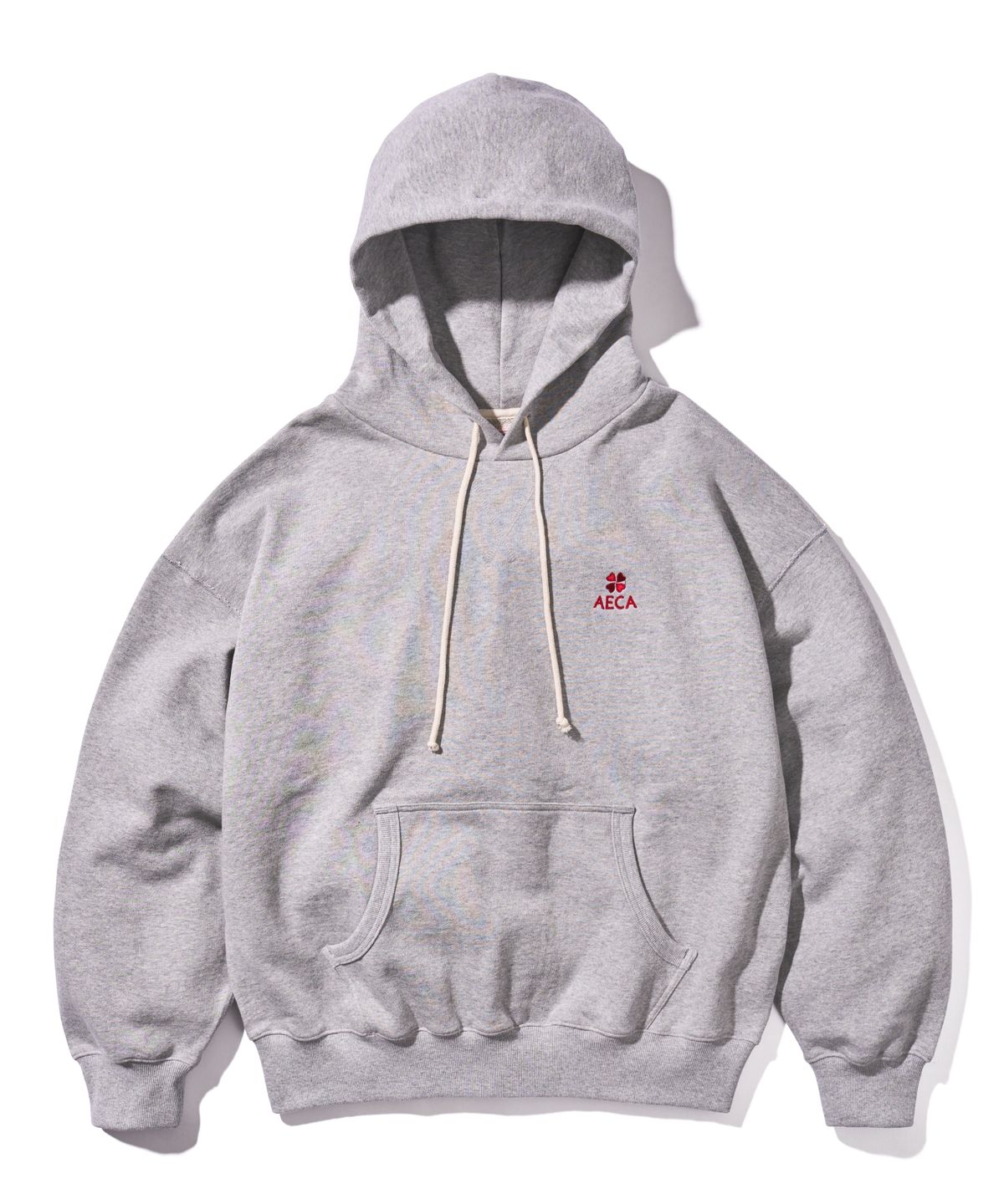 에이카화이트(AECA) EVERYDAY AECA CLOVER HOODIE-GREY
