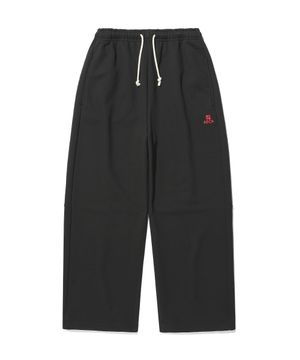 EVERYDAY AECA CLOVER SWEAT PANTS-BLACK
