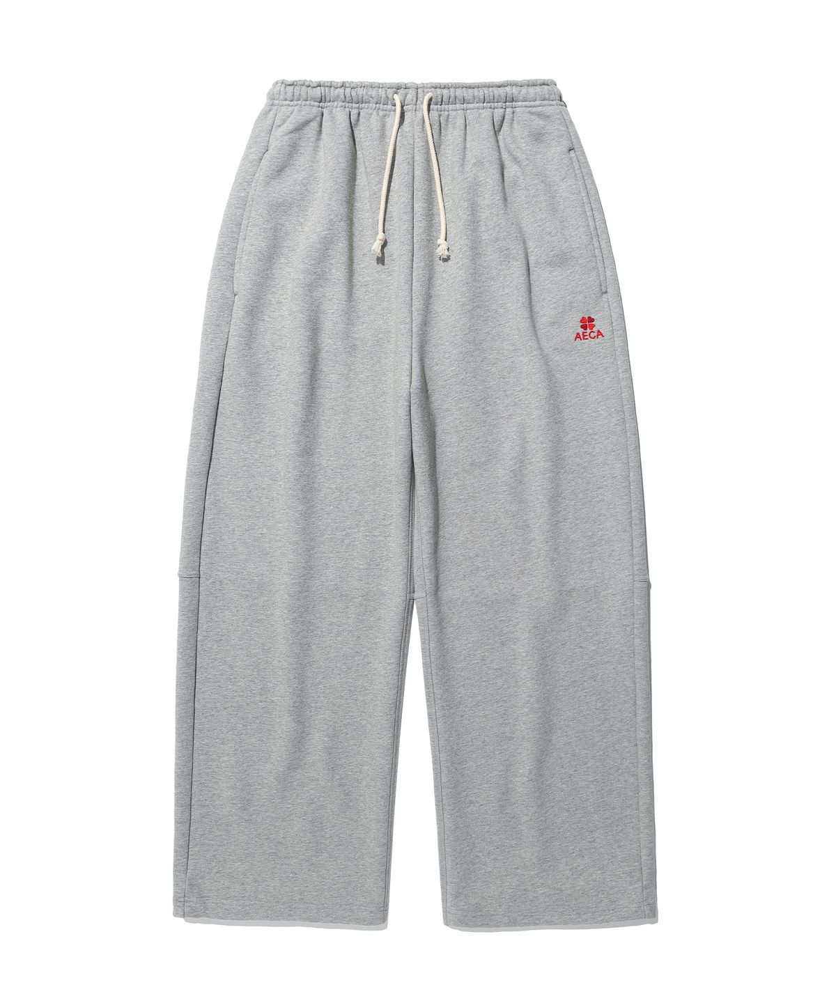 에이카화이트(AECA) EVERYDAY AECA CLOVER SWEAT PANTS-GREY