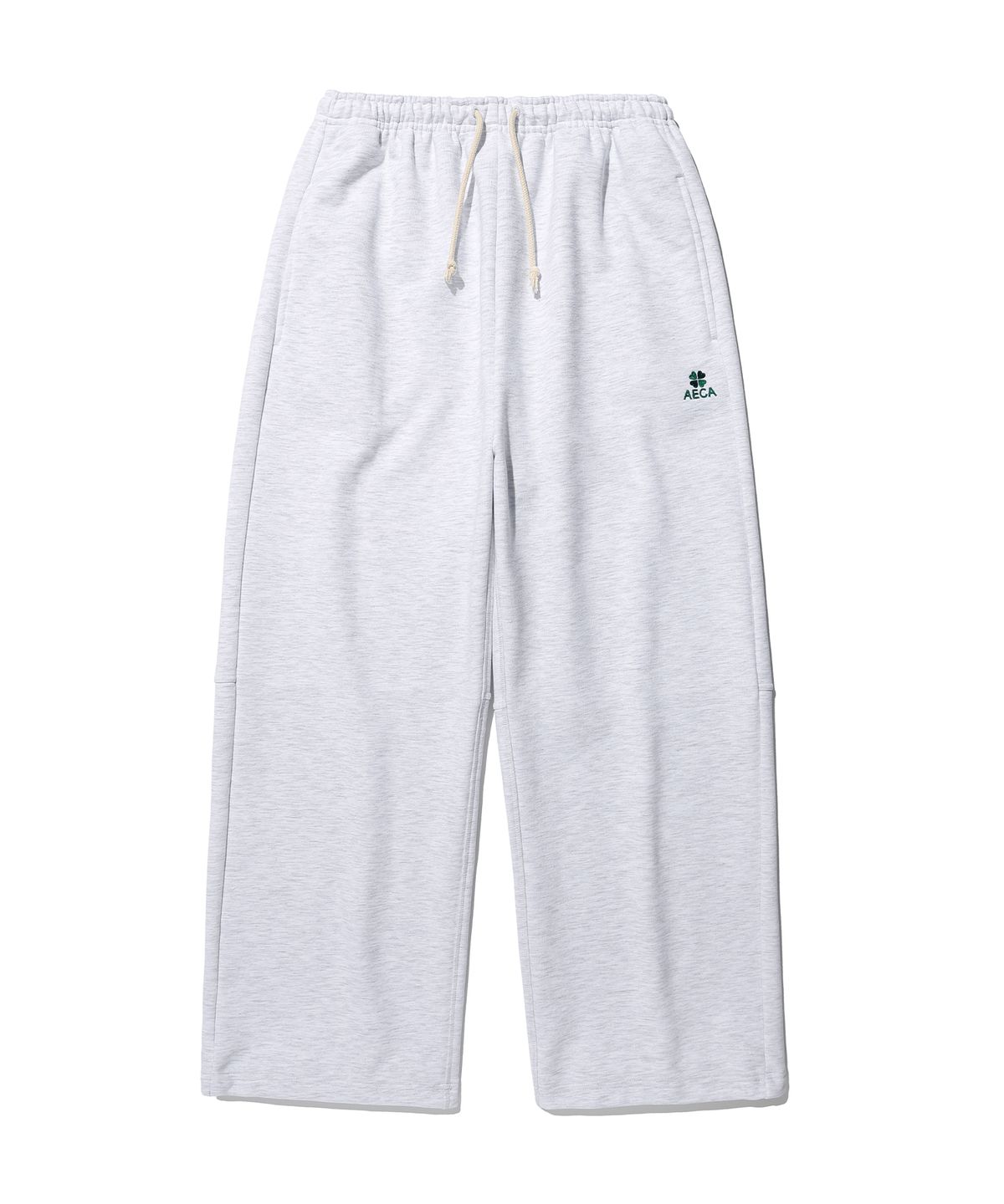 에이카화이트(AECA) EVERYDAY AECA CLOVER SWEAT PANTS-LIGHT GREY
