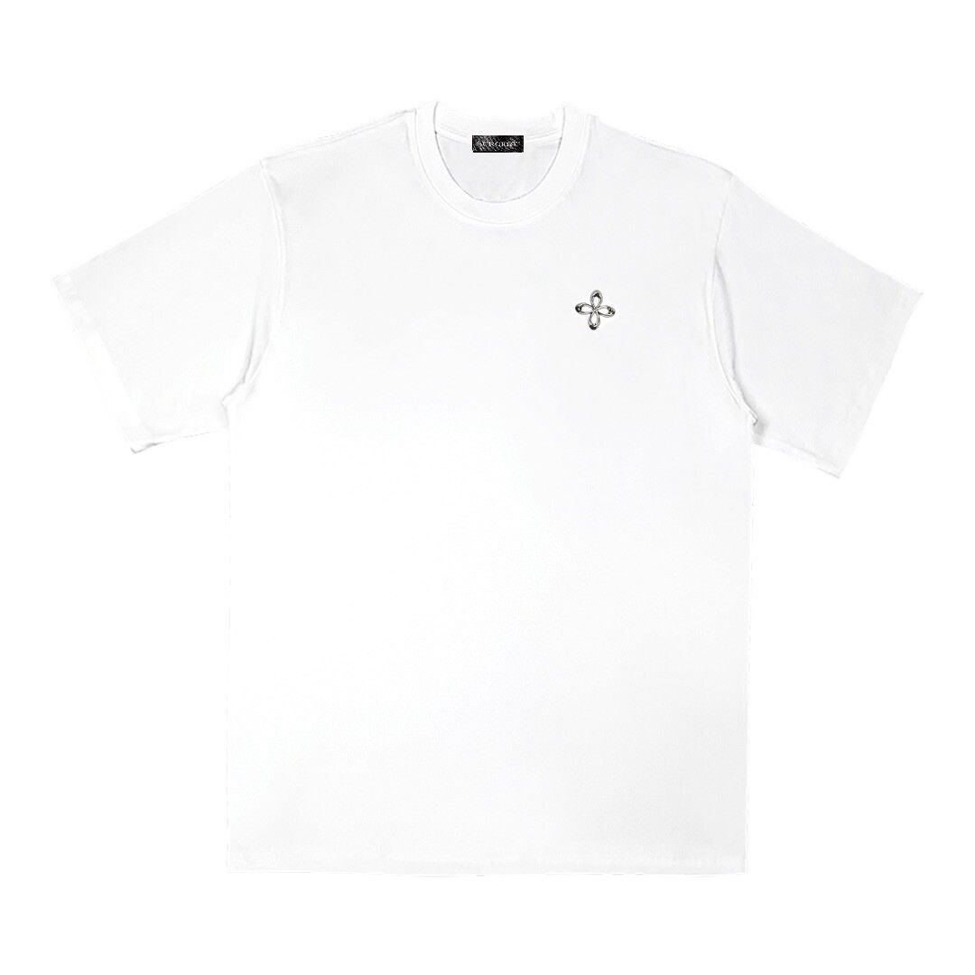 【SURGERY】unbalance l clover logo slim T-shirts 6/16再入荷【SURGERY】unbalance metal clover logo slim T
