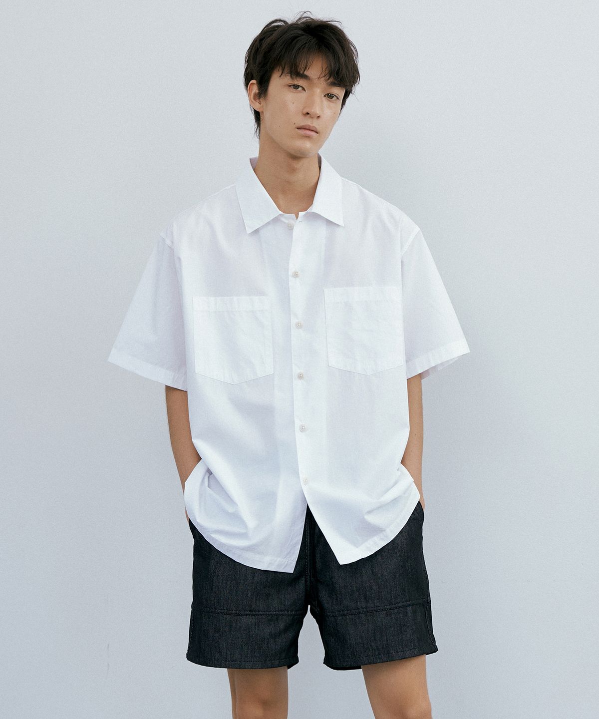 엔도어(ENDOOR) Plumb 12 shirt (white)