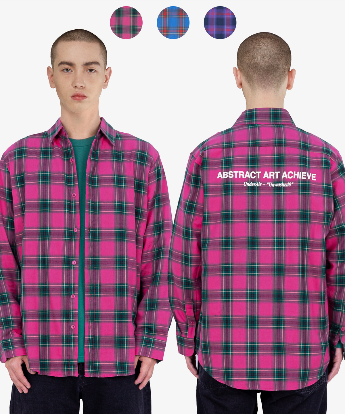 언더에어(UNDERAIR) [오버핏] HILAIRE SHIRTS (3 COLOR)