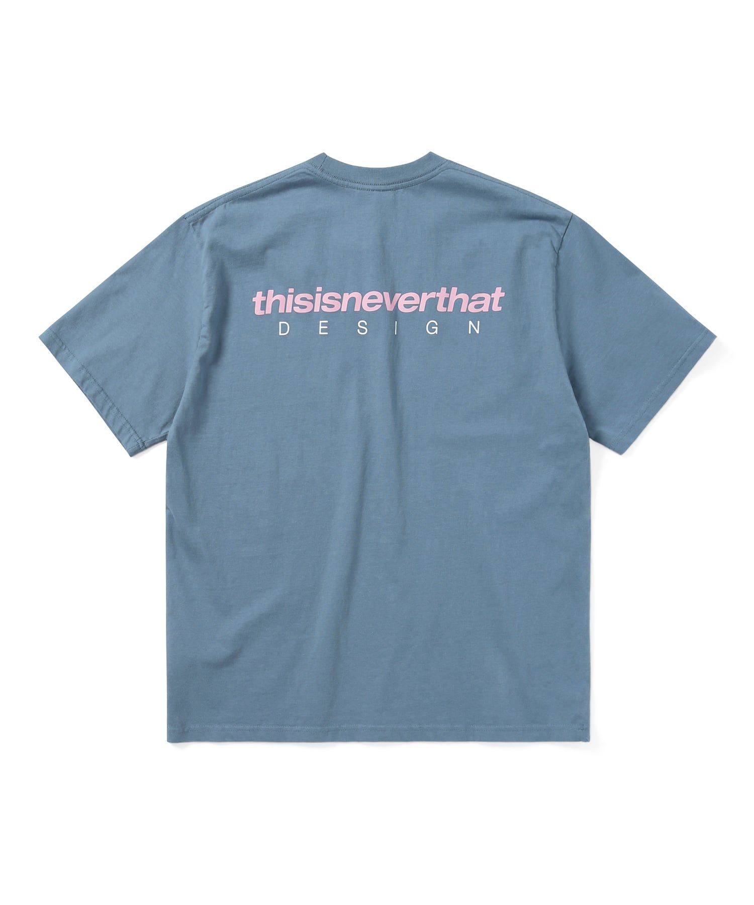 MUSINSA公式 | thisisneverthat DSN-Logo Tee Slate