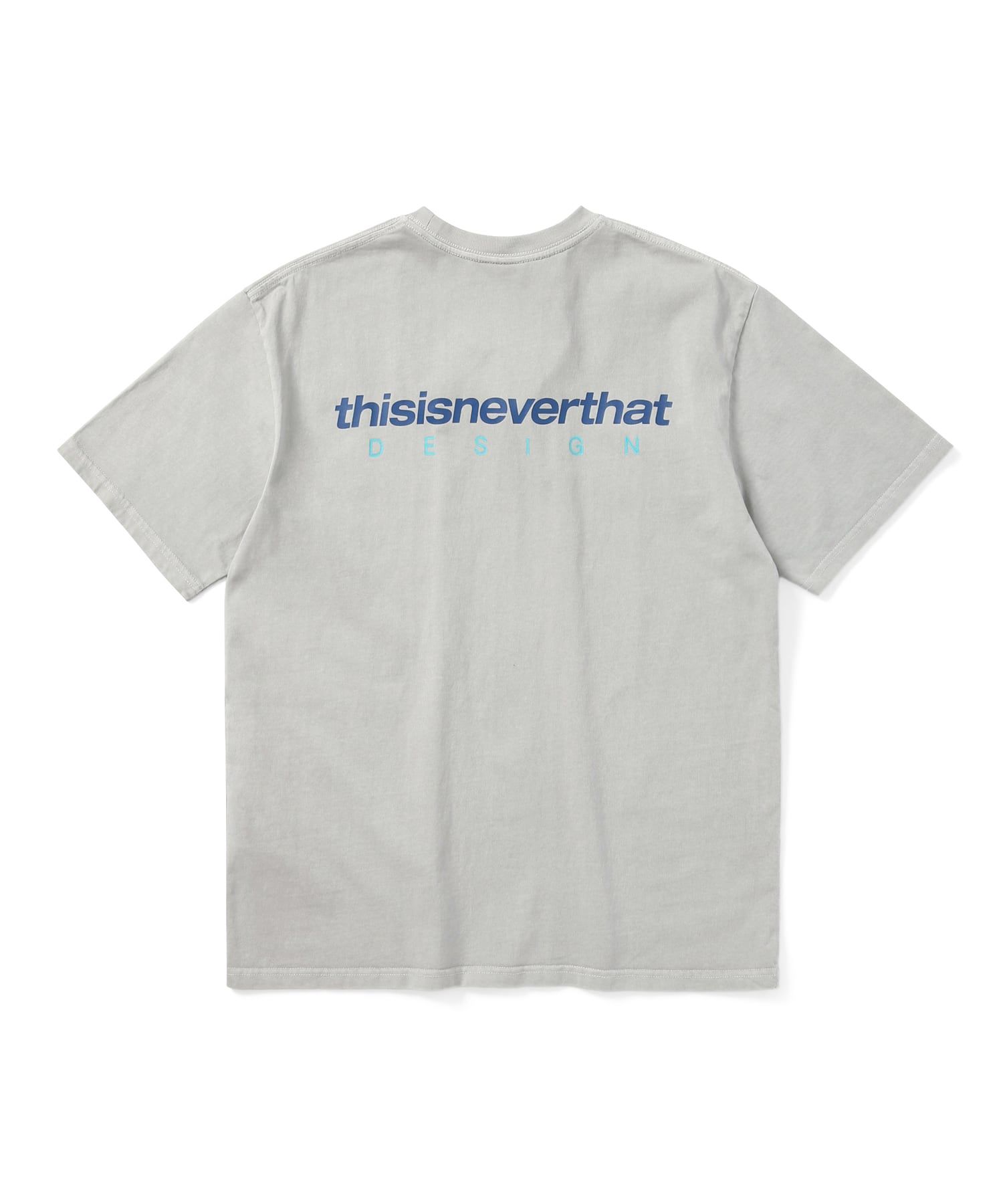 MUSINSA公式 | thisisneverthat DSN-Logo Tee Grey