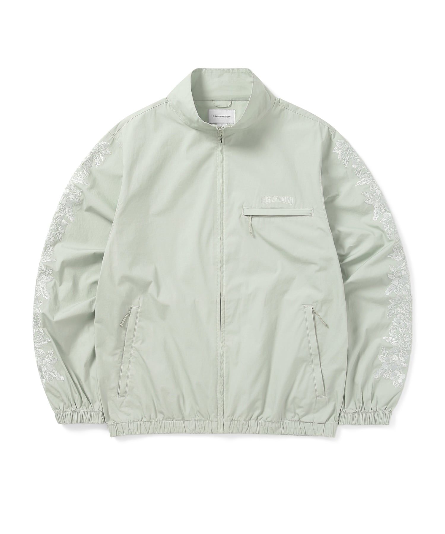 MUSINSA公式 | thisisneverthat Floral Embroidered Jacket Mint