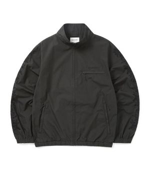 Floral Embroidered Jacket Black