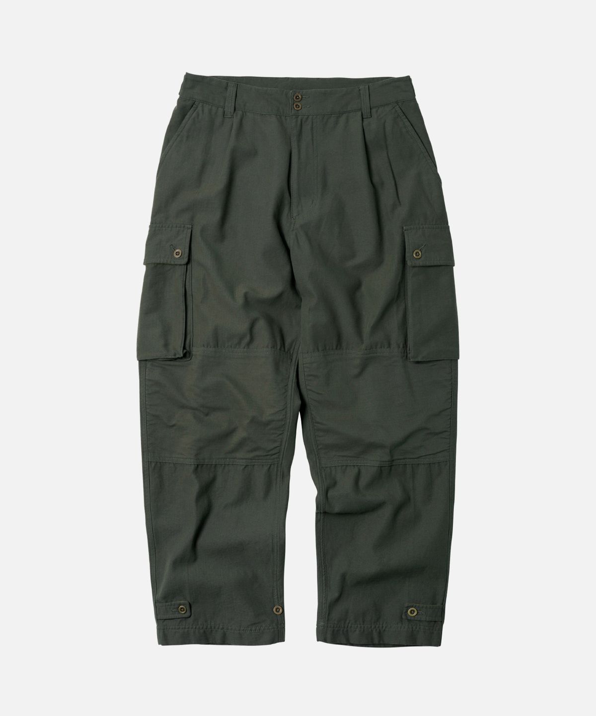 프리즘웍스(FRIZMWORKS) M64 FRENCH ARMY PANTS _ CHARCOAL