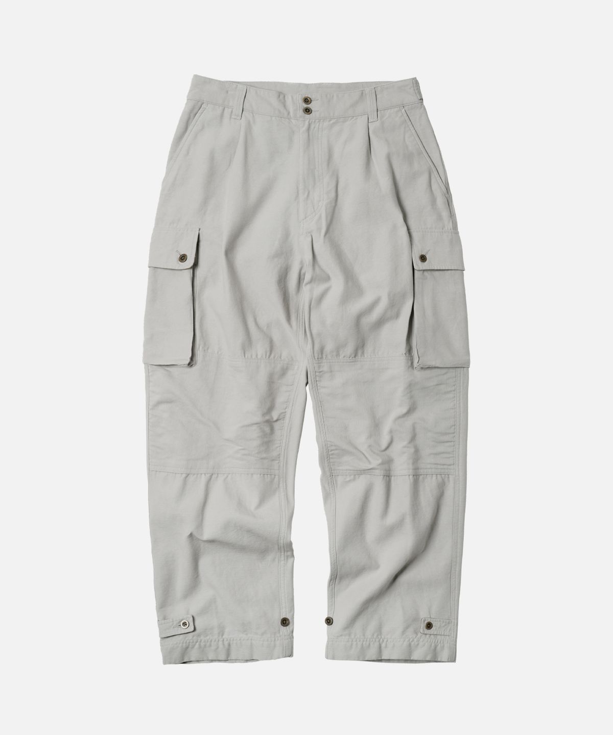 프리즘웍스(FRIZMWORKS) M64 FRENCH ARMY PANTS _ LIGHT GRAY