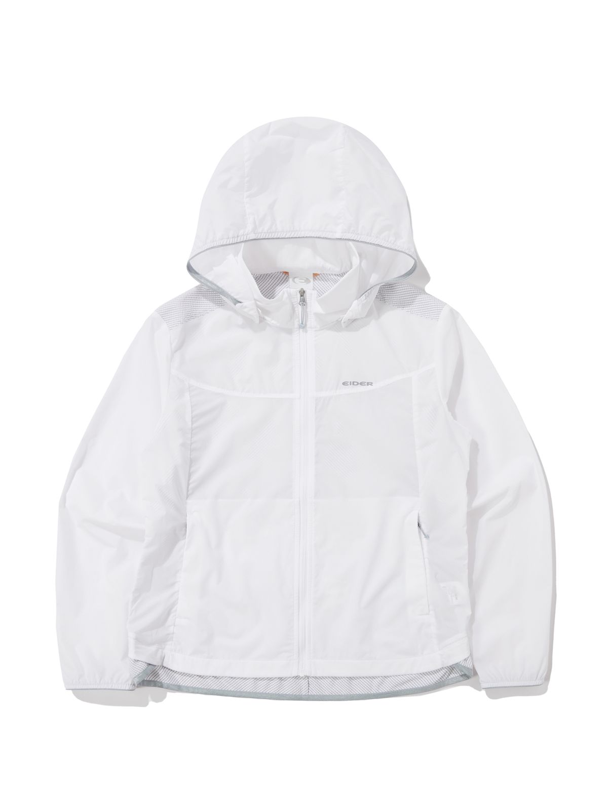 아이더(EIDER) FLEUR 2.3 (플레르 2.3) 여성 경량 하이브리드 방풍 자켓_White