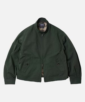 BUDDY HARRINGTON JACKET _ FOREST GREEN