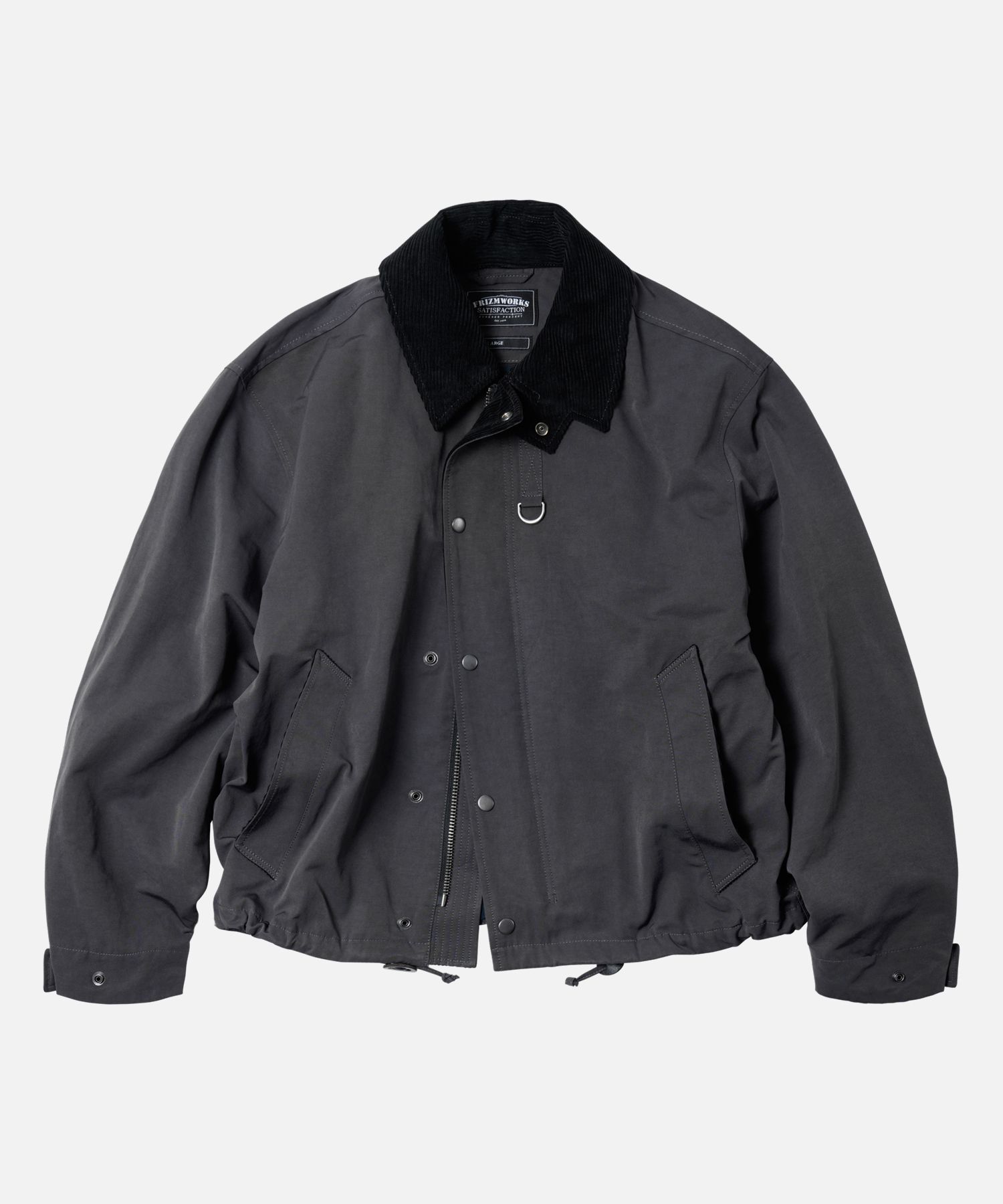 MUSINSA | FRIZMWORKS HERITAGE HUNTING JACKET 002 _ CHARCOAL