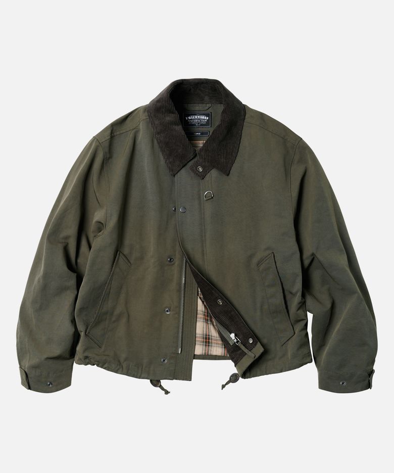 HERITAGE HUNTING JACKET 002 _ OLIVE