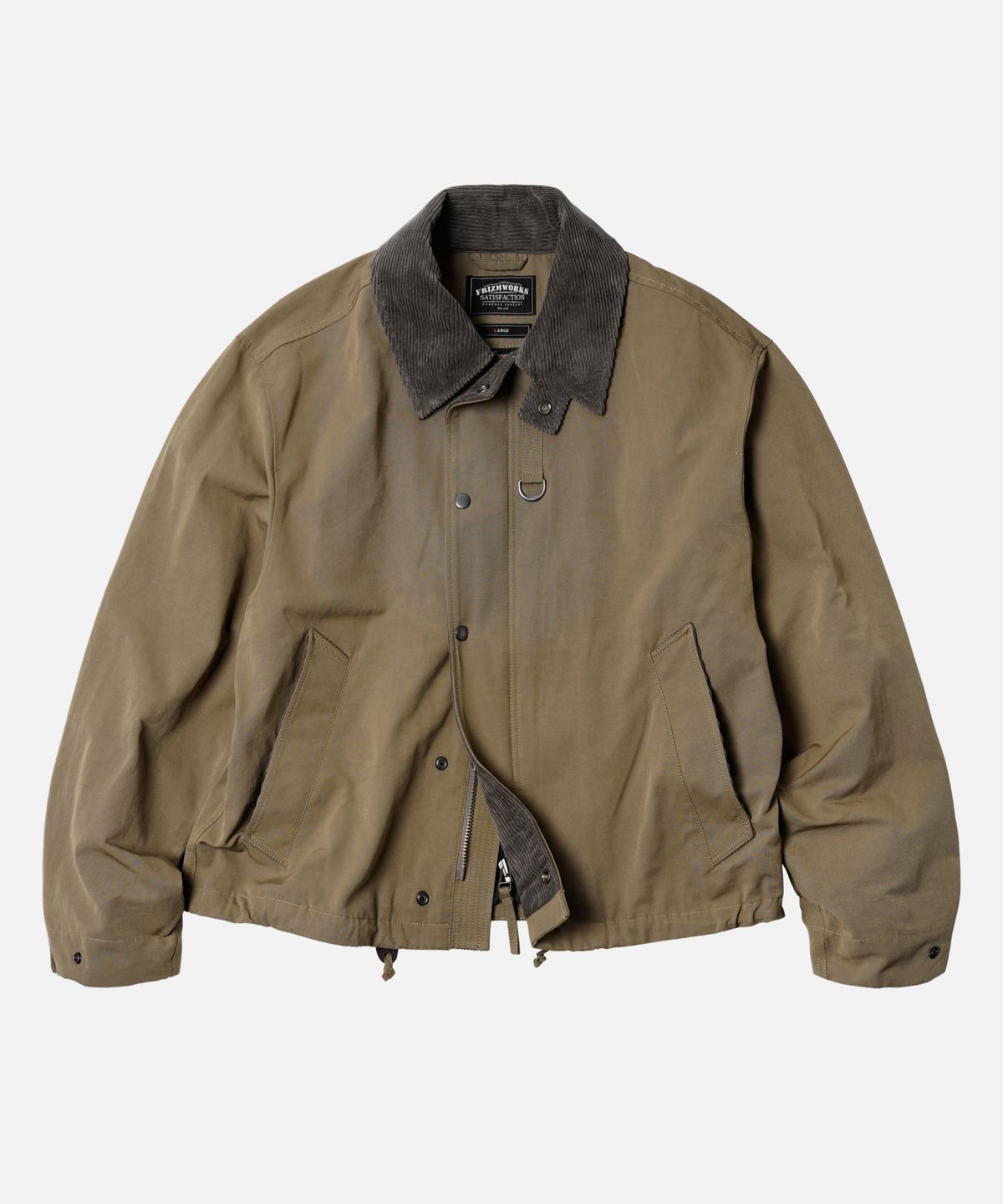 프리즘웍스(FRIZMWORKS) HERITAGE HUNTING JACKET 002 _ TAN