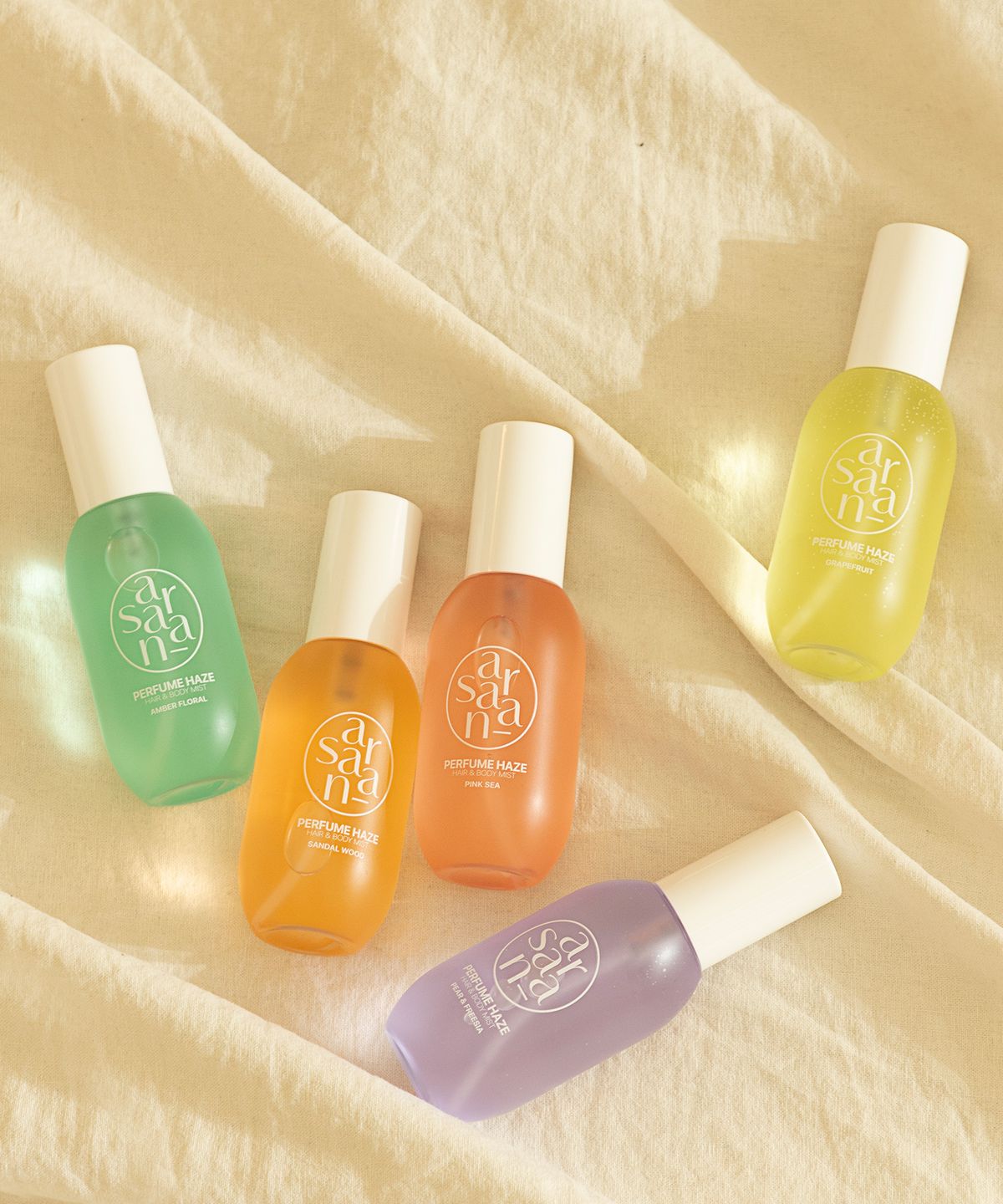 사라나라(SARANARA) 퍼퓸헤이즈 헤어 & 바디 미스트 100ml
