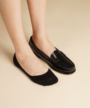 [10팩] 남녀공용 발등짧은 페이크삭스