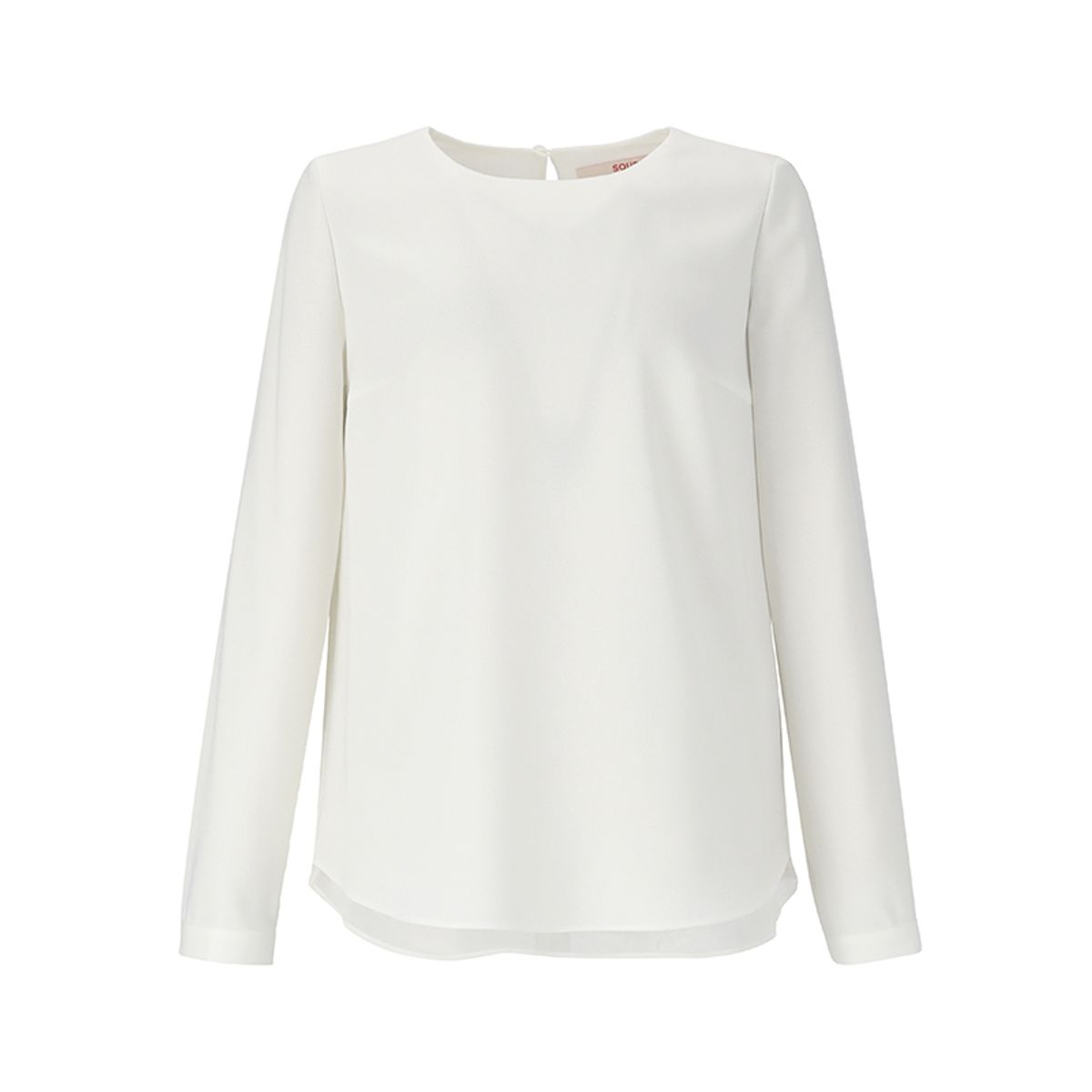 숲(SOUP) 베이직 라운드 정장 블라우스(SZ2LS90)