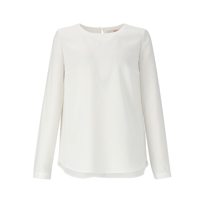 베이직 라운드 정장 블라우스(SZ2LS90)