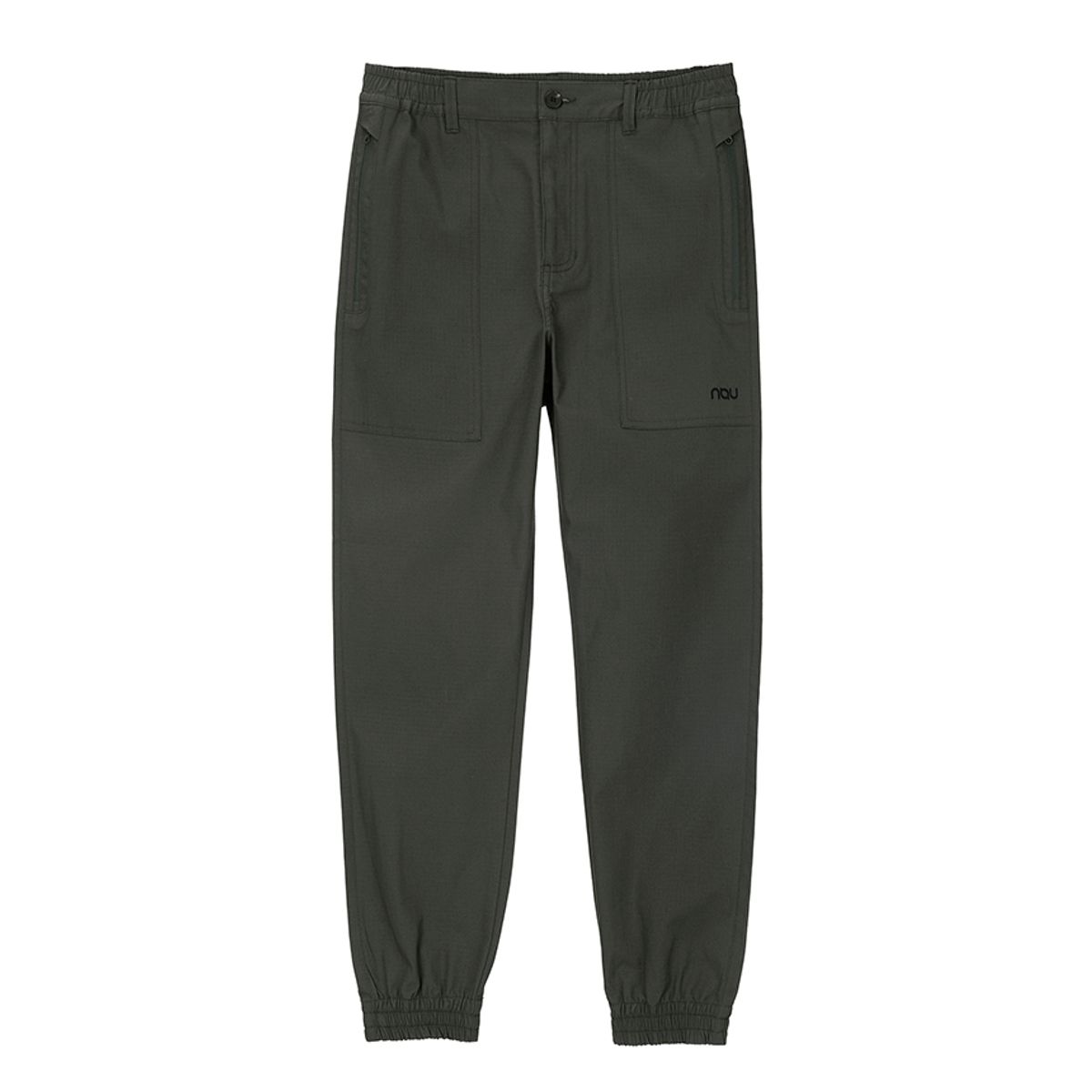 나우(nau) 봄 립스탑 조거 팬츠 Khaki