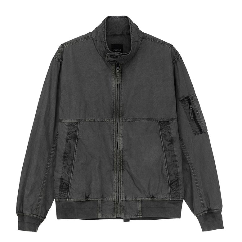 가먼트다잉 피치 스타디움 자켓 Gray