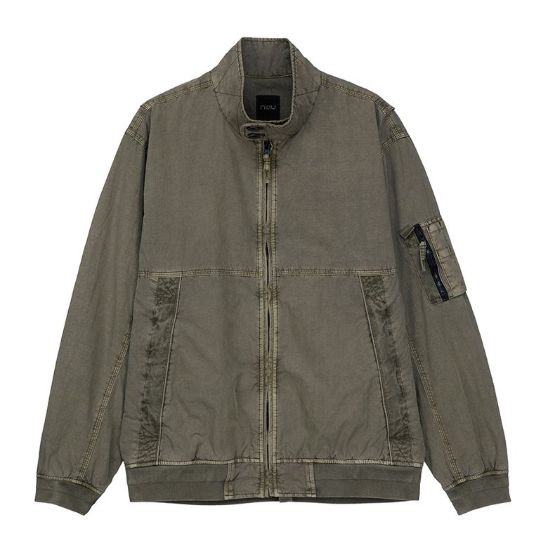 가먼트다잉 피치 스타디움 자켓 Dark Beige