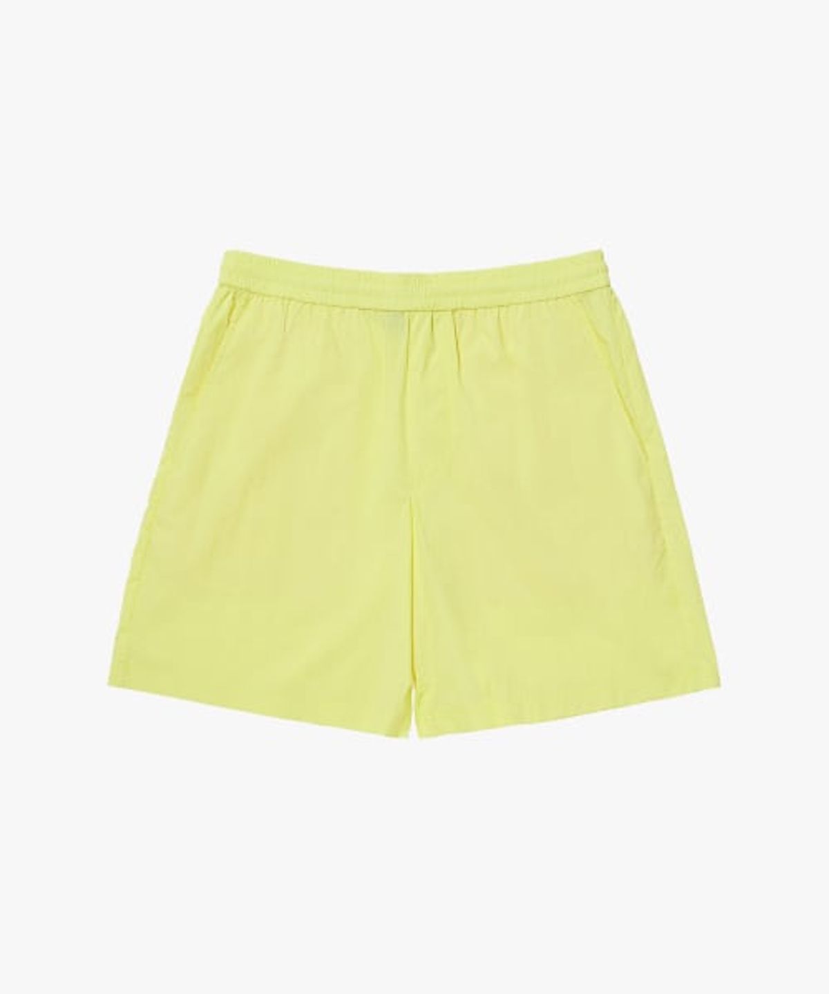 골스튜디오(GOALSTUDIO) TASLAN ESSENTIAL SHORTS-LIME