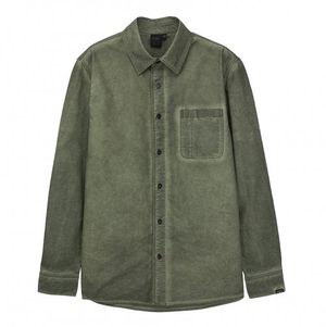 다잉 옥스포드 셔츠 R Khaki