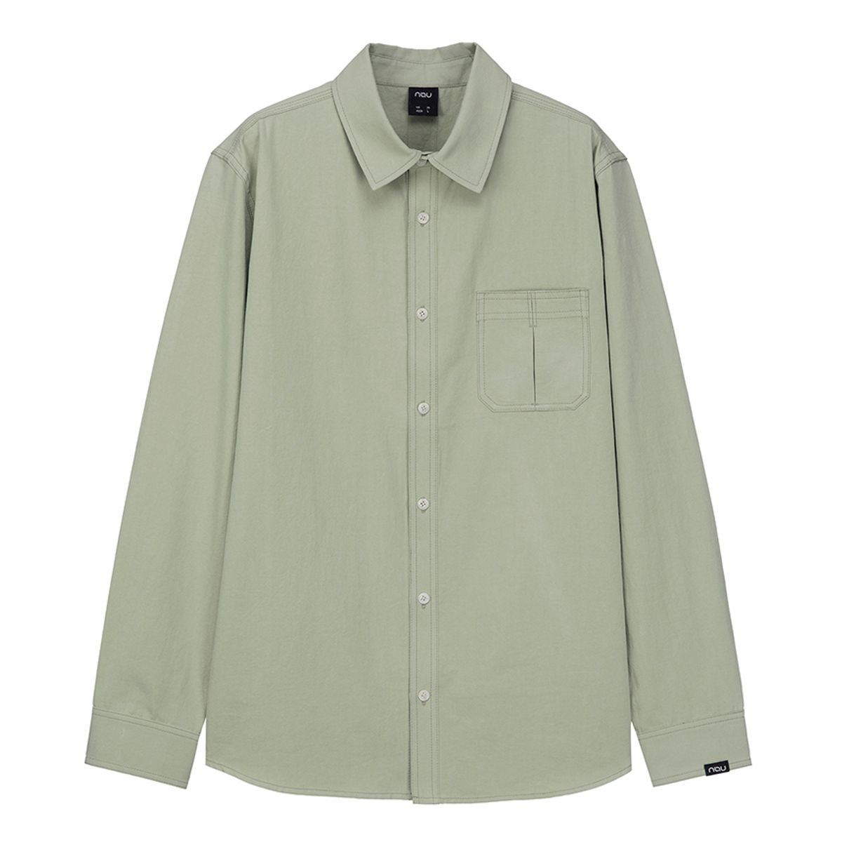 나우(nau) 옥스포드 셔츠 Light Khaki