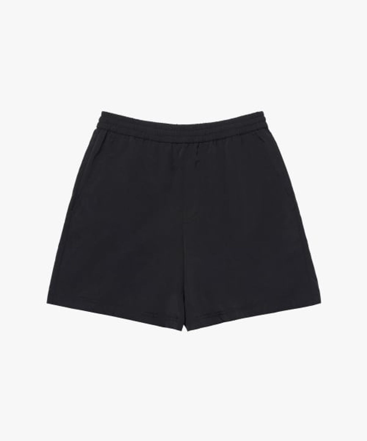 골스튜디오(GOALSTUDIO) TASLAN ESSENTIAL SHORTS-BLACK