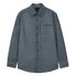 다잉 옥스포드 셔츠 R Grayish Blue