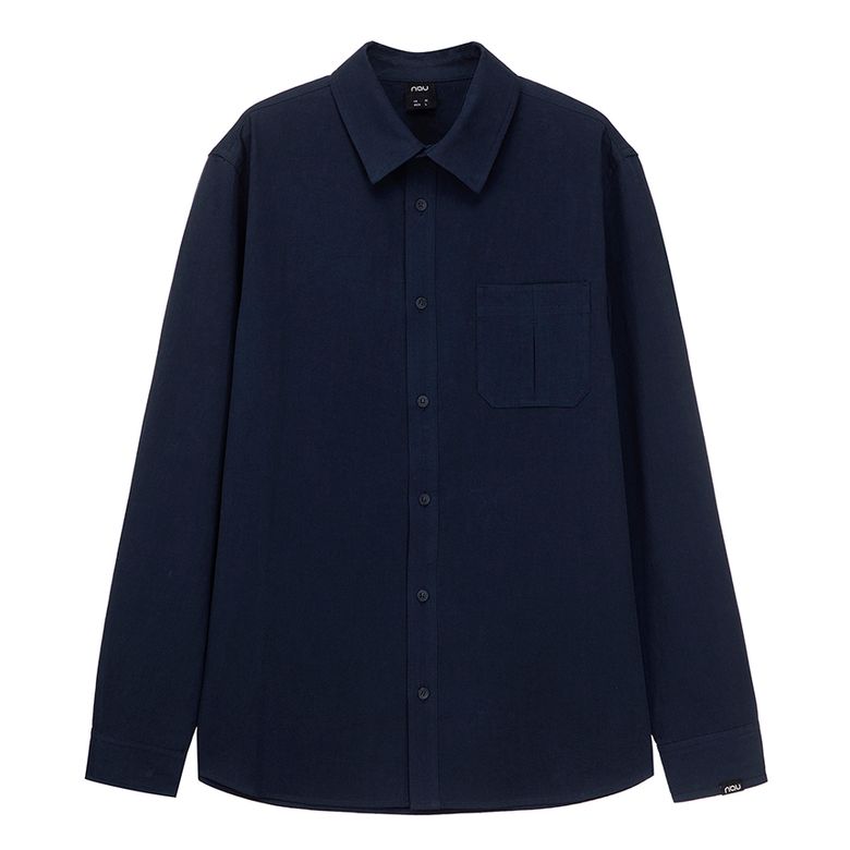 옥스포드 셔츠 Navy